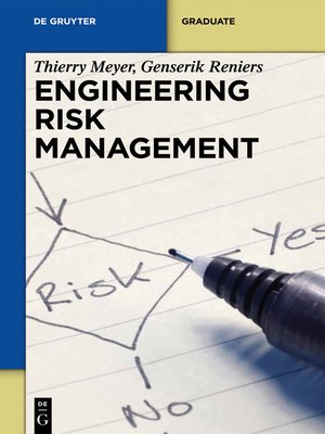 cover image of Engineering Risk Management